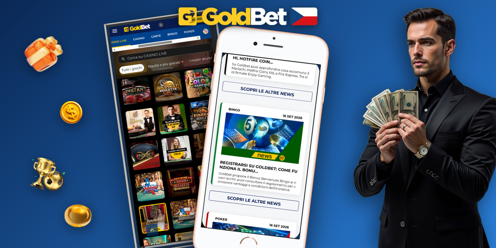 Android smartphone s instalační obrazovkou Goldbet Casino APK připravenou ke spuštění