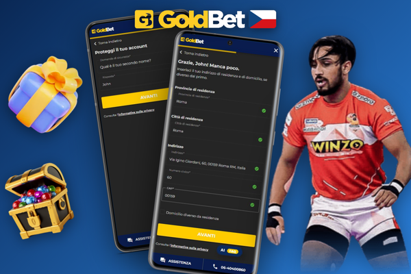 Goldbet Casino chrání osobní údaje hráčů štítem a šifrováním
