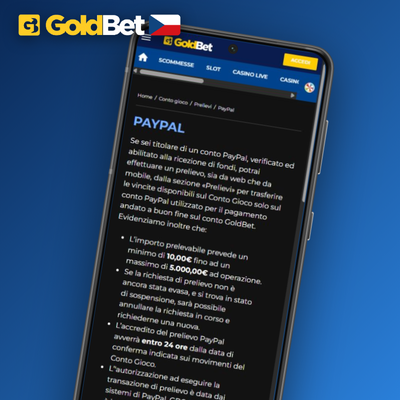 Rychlý výběr přes e-peněženky jako Revolut nebo Apple Pay v Goldbet Casino