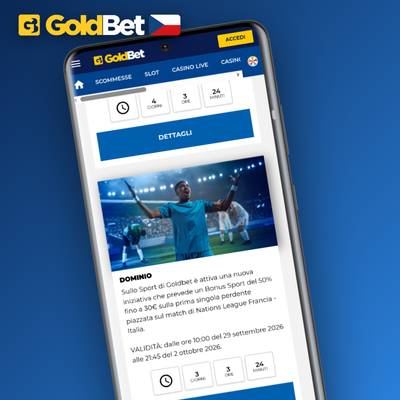 Ikona free spinů Goldbet Casino se symbolem slotu a sedmičkami zdarma