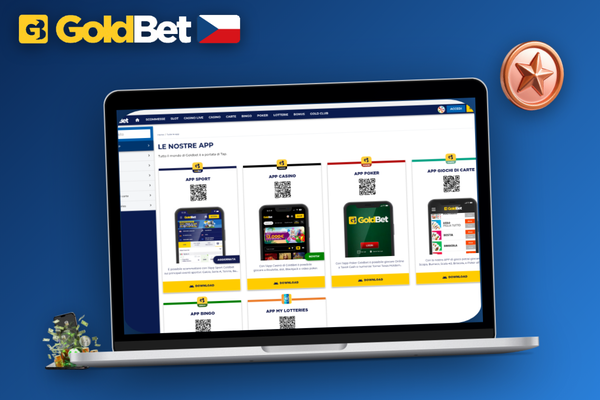 Goldbet Casino desktop a mobilní verze sdílejí jeden účet napříč všemi zařízeními
