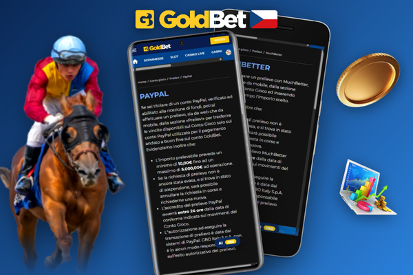 Srovnání doby zpracování výběru různými metodami v Goldbet Casino